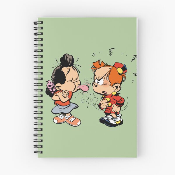 Item preview, Petit Spirou and Girl designed and sold by RetroCentre.