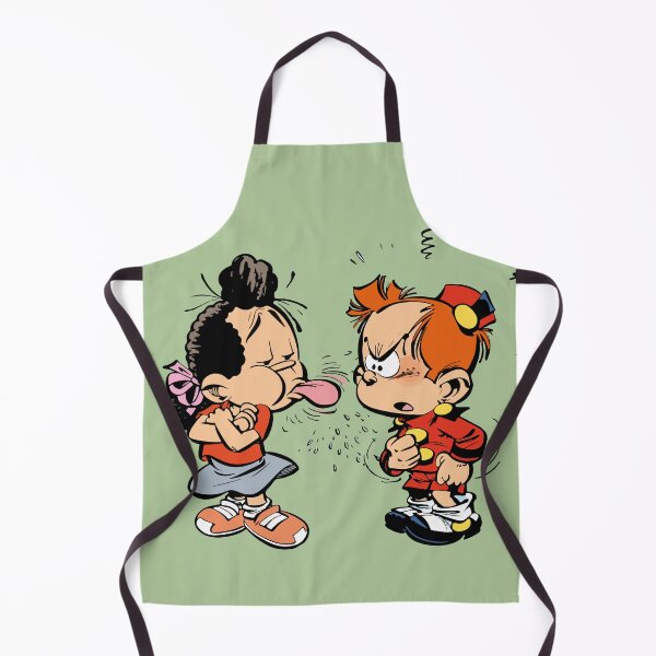 Item preview, Petit Spirou and Girl designed and sold by RetroCentre.