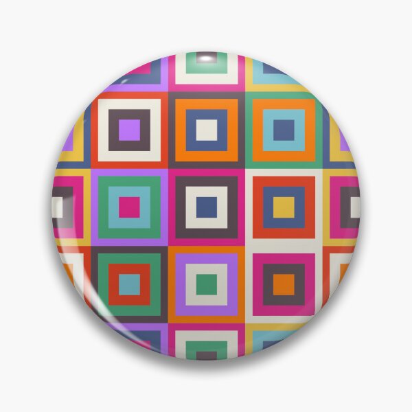 Item preview, Funky Colorful Squares designed and sold by meggydesigns.