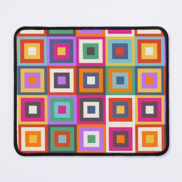 Item preview, Funky Colorful Squares designed and sold by meggydesigns.
