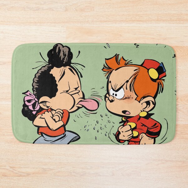 Item preview, Petit Spirou and Girl designed and sold by RetroCentre.