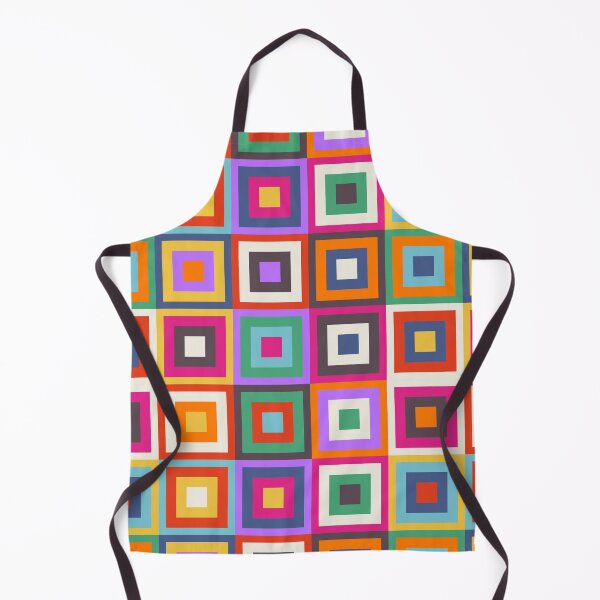 Item preview, Funky Colorful Squares designed and sold by meggydesigns.