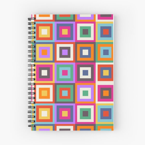 Item preview, Funky Colorful Squares designed and sold by meggydesigns.