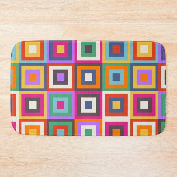 Item preview, Funky Colorful Squares designed and sold by meggydesigns.