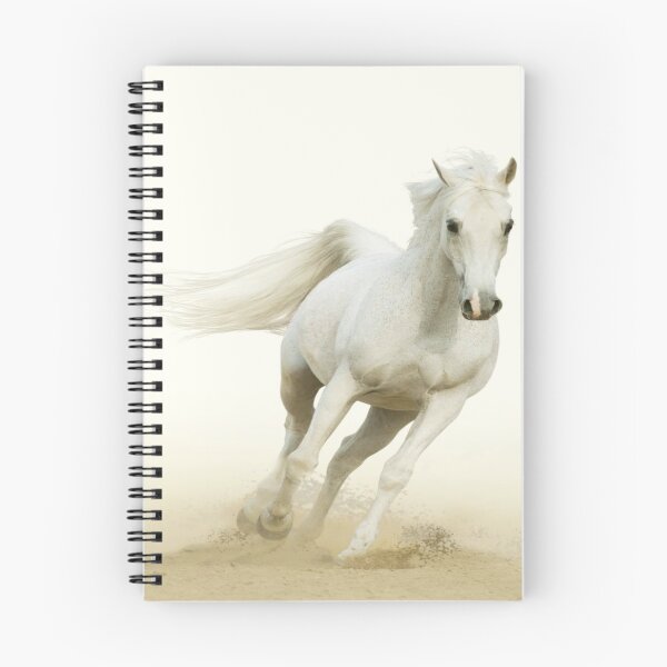 Item preview, Semental galopante blanco en el desierto designed and sold by zedvonzee.