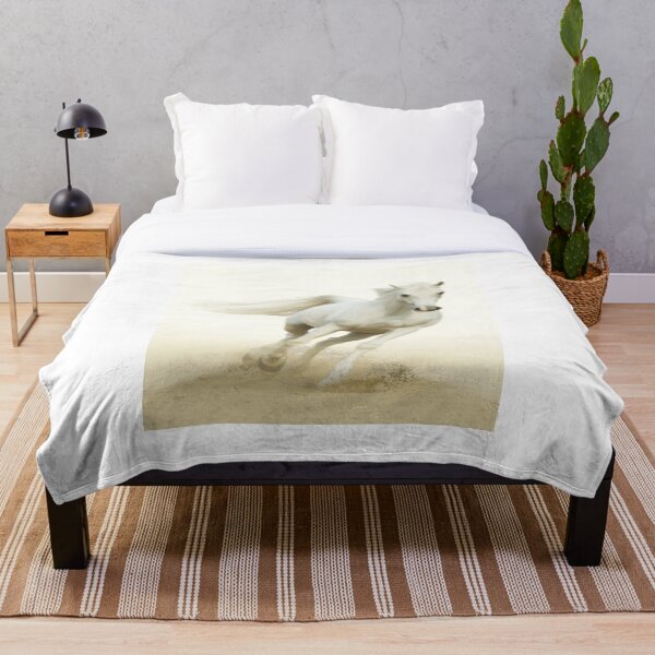 Item preview, Semental galopante blanco en el desierto designed and sold by zedvonzee.