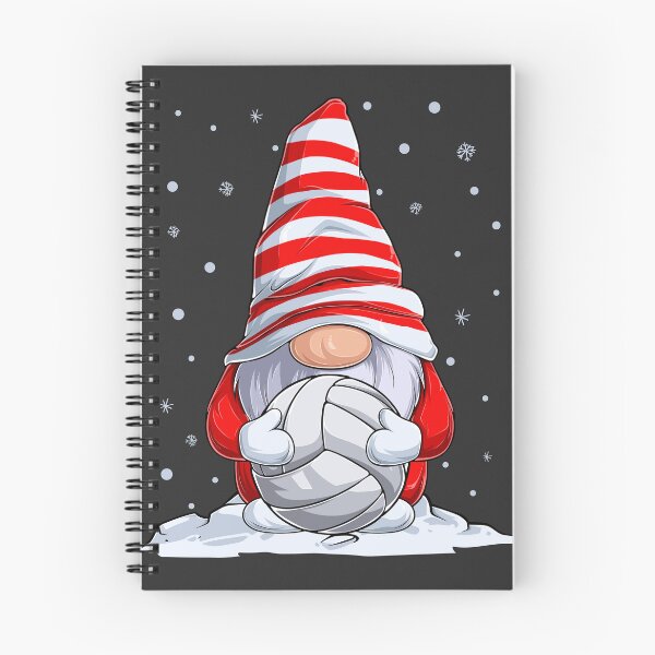 Item preview, Volleyball Christmas Gnome Family Pajamas Xmas Gnome designed and sold by grinta2021.