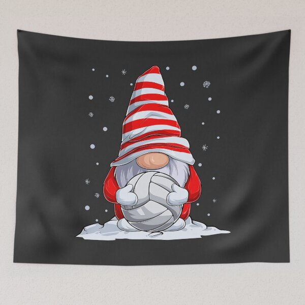 Item preview, Volleyball Christmas Gnome Family Pajamas Xmas Gnome designed and sold by grinta2021.