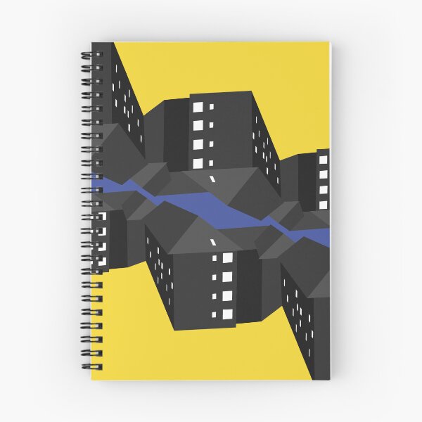 Item preview, UPSIDEDOWN CITYLIFE designed and sold by Patrickraben.