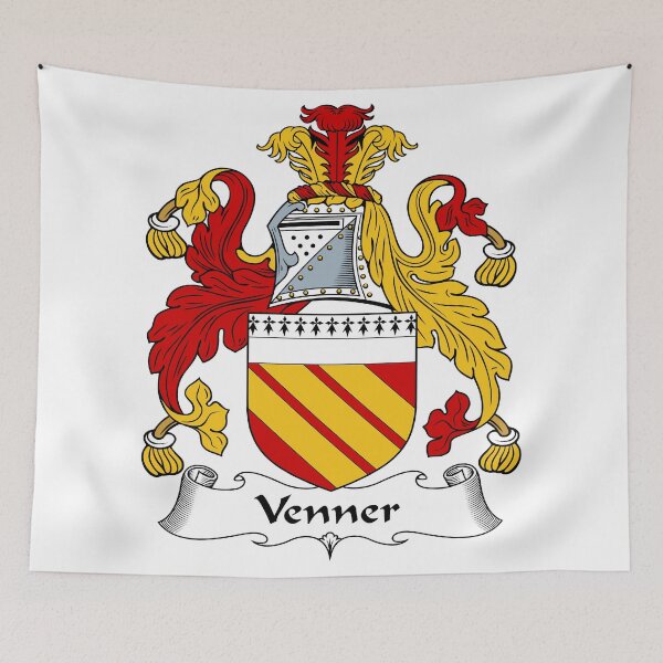 Item preview, Venner  designed and sold by HaroldHeraldry.