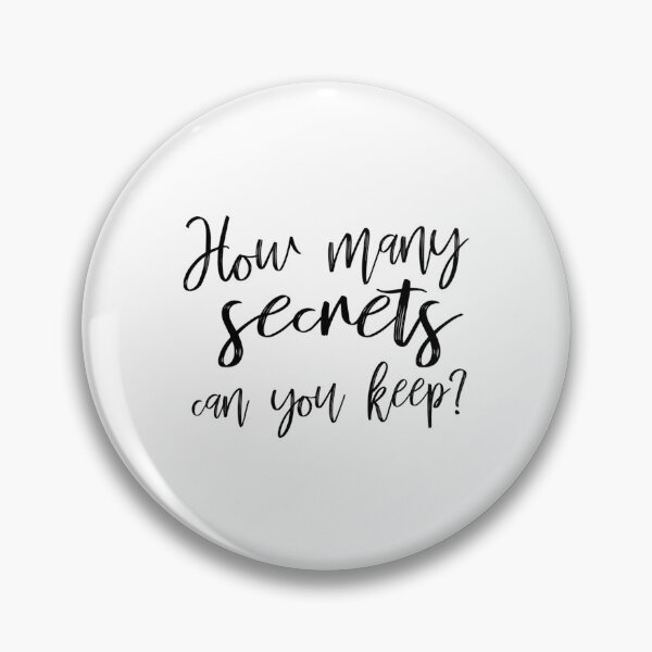 Item preview, Keep secrets   designed and sold by GwyneElmera.