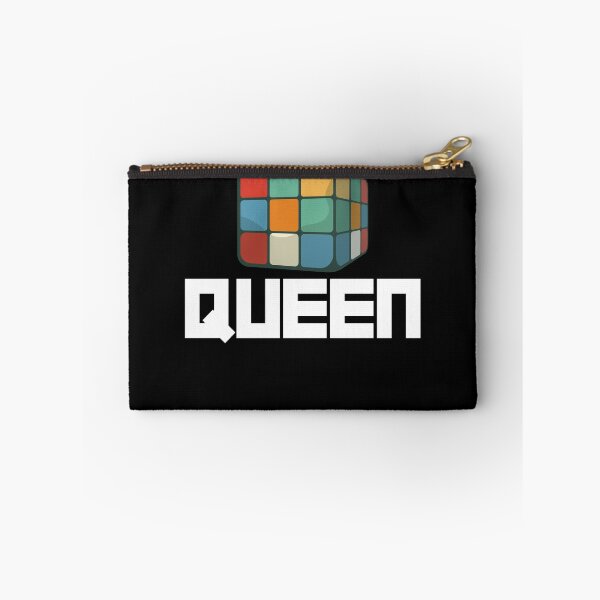 Aperçu de l'œuvre Cuber Queen Puzzle Solving Speed Cubing Girls Cube Queen Gear créée et vendue par DynamicDesign.
