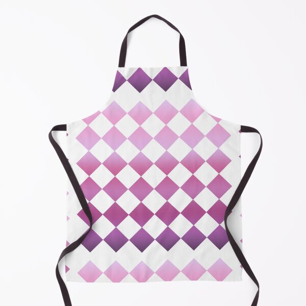 Item preview, Pink rhombus checkerboard pattern designed and sold by MadandMean.