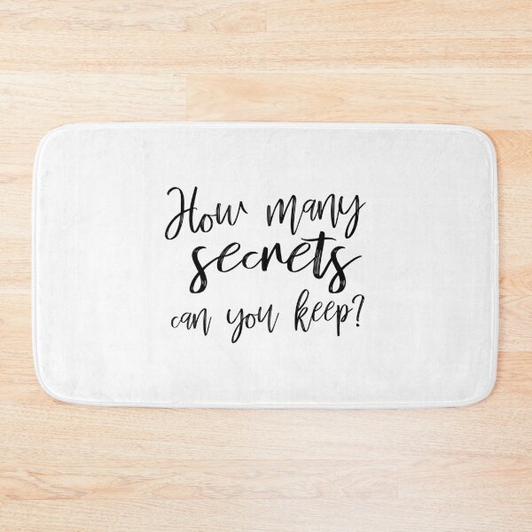 Item preview, Keep secrets   designed and sold by GwyneElmera.
