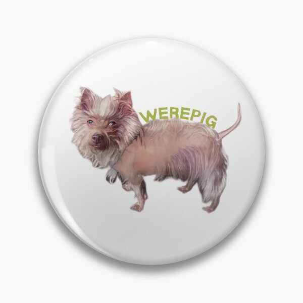 Item preview, Werepig designed and sold by TheHandsomeBean.