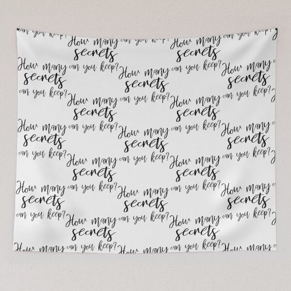 Item preview, Keep secrets   designed and sold by GwyneElmera.