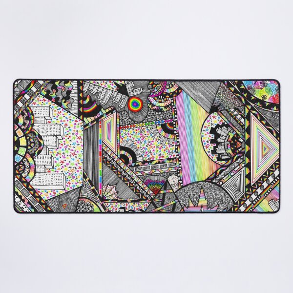 Item preview, Organised Chaos Abstract Rainbow Design designed and sold by Organised Chaos.