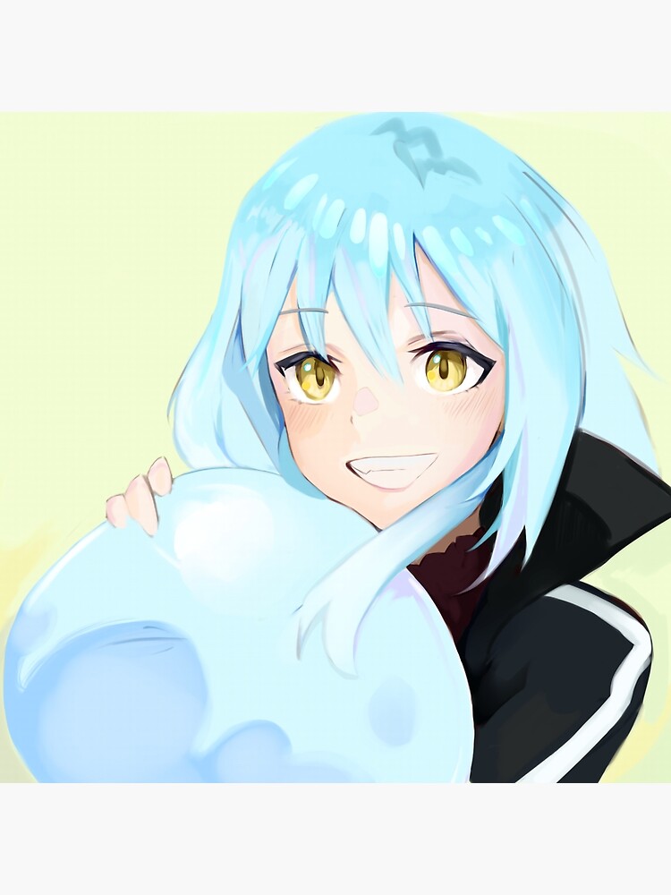 Rimuru Tempest Slime Cute Poster For Sale By Mangamolly Redbubble 2873