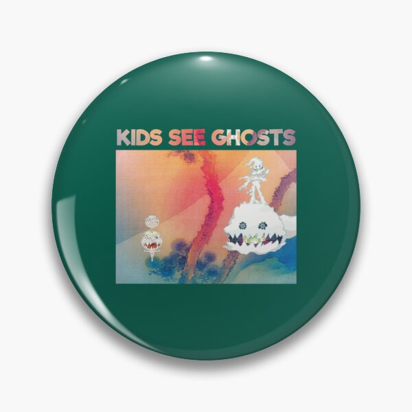 Item preview, Kids See Ghosts   designed and sold by GwyneElmera.