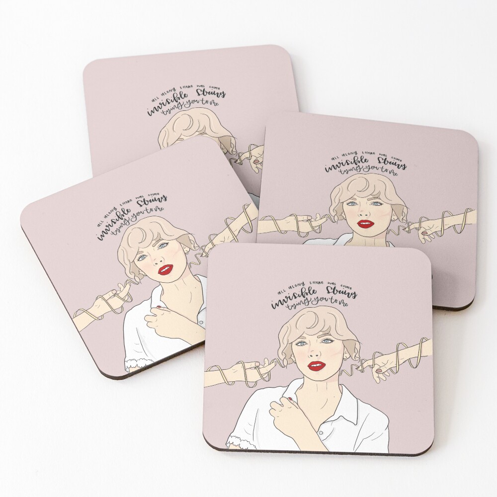 Item preview, Coasters (Set of 4) designed and sold by remarkablyrach.