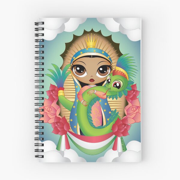 Item preview, Quetzalcoatl n' Guadalupe designed and sold by evilkidart.