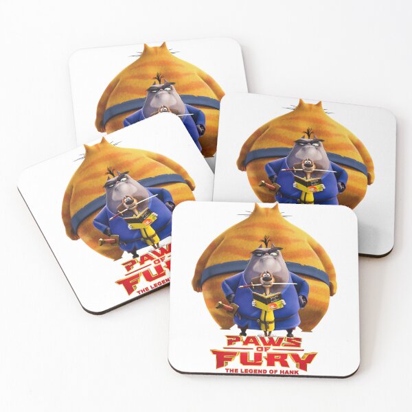 Item preview, Paws Of Fury Hank designed and sold by Kathyy-.