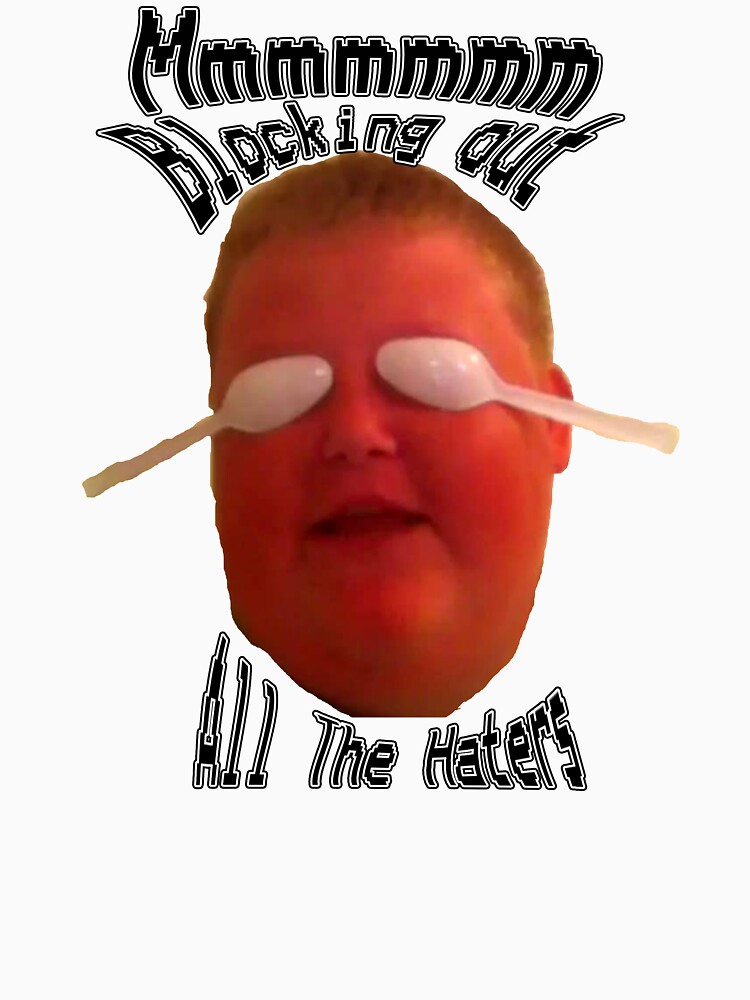 "Blocking out the haters" Tshirt by skyflamable Redbubble