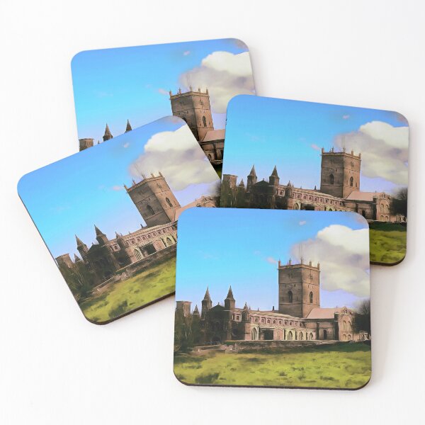 Item preview, St David's Cathedral (Painting) designed and sold by cmphotographs.