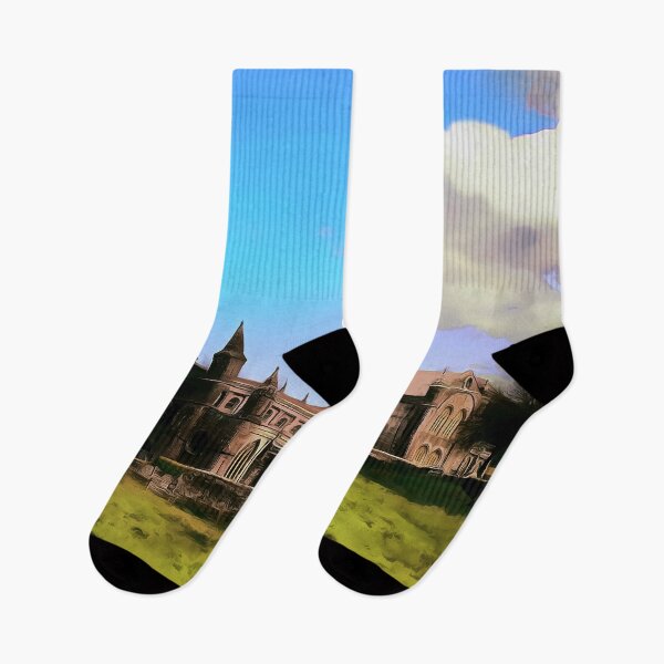 Item preview, St David's Cathedral (Painting) designed and sold by cmphotographs.
