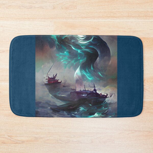Item preview, AI - voyage through the storm designed and sold by ArtRicah.
