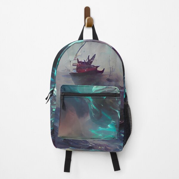 Item preview, AI - voyage through the storm designed and sold by ArtRicah.