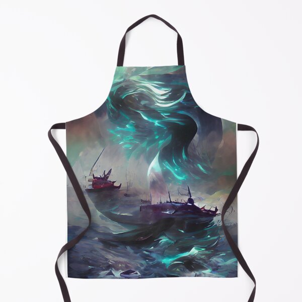 Item preview, AI - voyage through the storm designed and sold by ArtRicah.