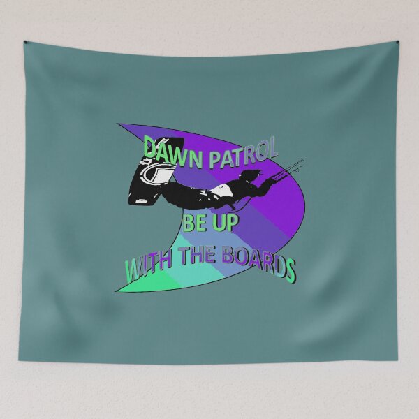 Item preview, Freestyle Kitesurfer Be Up With The Boards Fun Pun 7 designed and sold by taiche.