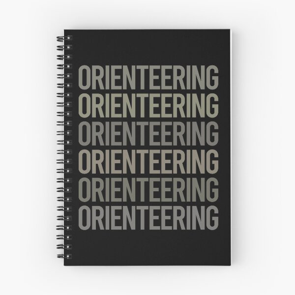 Item preview, Gray Text Art Orienteering Orienteer Navigation designed and sold by TarynBrown3126.