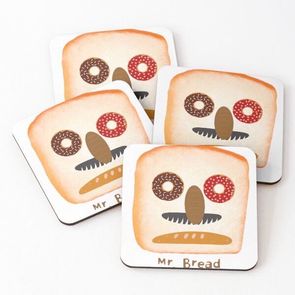 Item preview, Mr. Bread,Baguette, donuts, bread, chocolate designed and sold by zzzozzo.