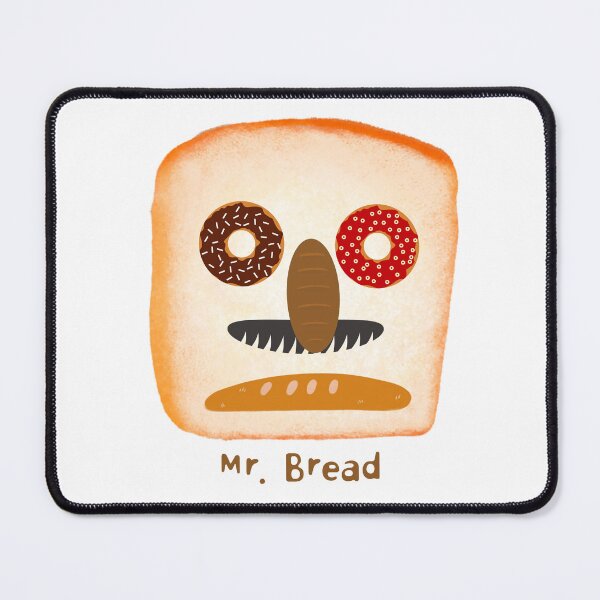 Item preview, Mr. Bread,Baguette, donuts, bread, chocolate designed and sold by zzzozzo.
