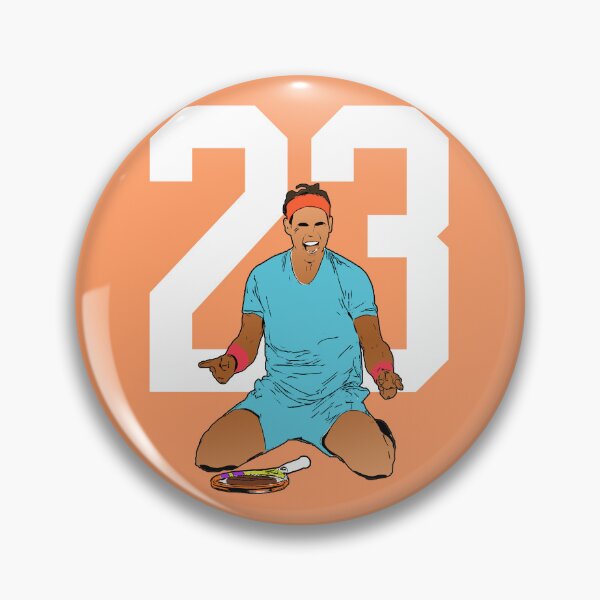 Item preview, Vamos Rafa Nadal 23 Grand Slams designed and sold by maxximus86.
