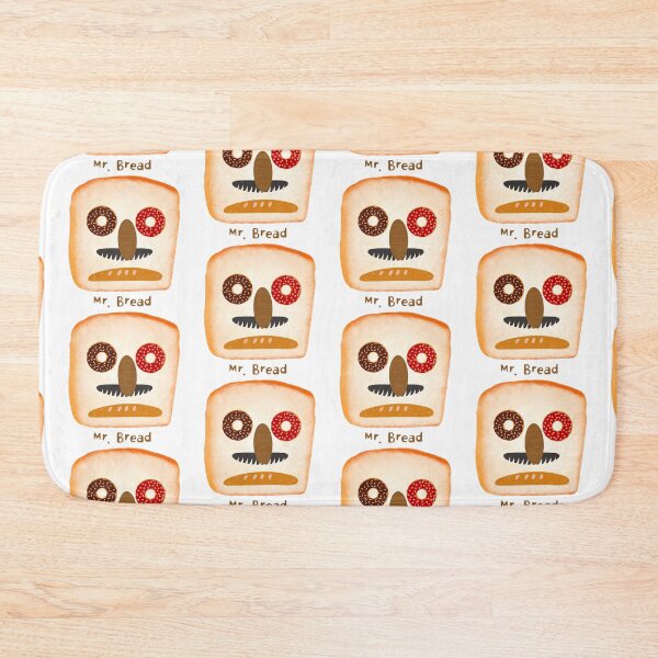 Item preview, Mr. Bread,Baguette, donuts, bread, chocolate designed and sold by zzzozzo.