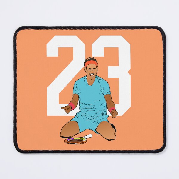 Item preview, Vamos Rafa Nadal 23 Grand Slams designed and sold by maxximus86.
