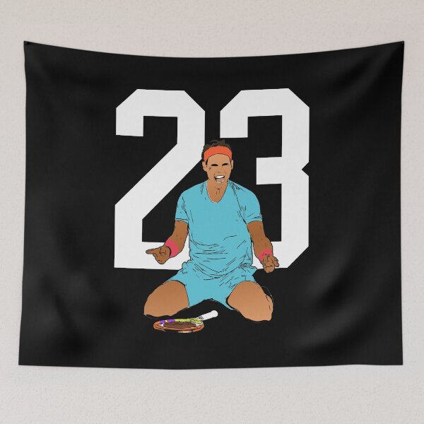 Item preview, Vamos Rafa Nadal 23 Grand Slams designed and sold by maxximus86.