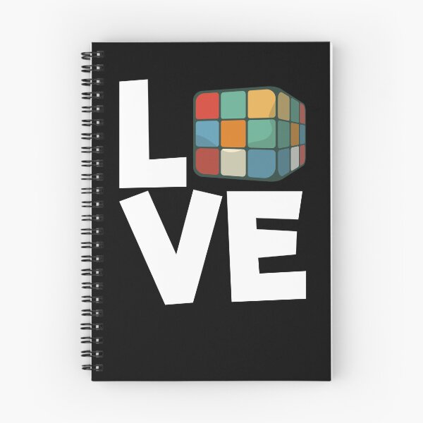 Item preview, Love Cubing Puzzle Solving Cube Love Cubes Speed Cubing Gear designed and sold by DynamicDesign.