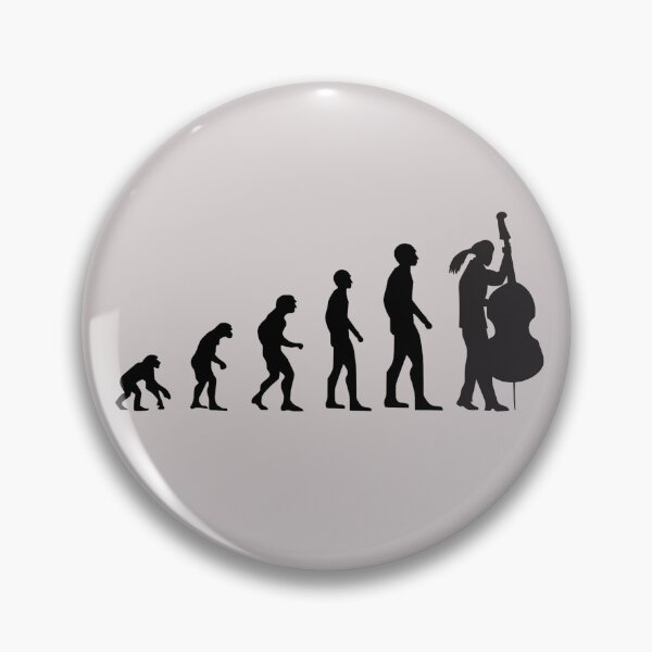 Item preview, Evolution of Double Bass Player For Double Bass Player And Classical Musician As A Double Bass designed and sold by Funwithmusic.