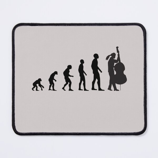 Item preview, Evolution of Double Bass Player For Double Bass Player And Classical Musician As A Double Bass designed and sold by Funwithmusic.
