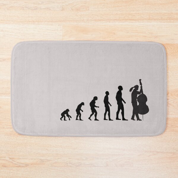 Item preview, Evolution of Double Bass Player For Double Bass Player And Classical Musician As A Double Bass designed and sold by Funwithmusic.
