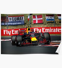 Formula 1 Hungary 2017 Poster