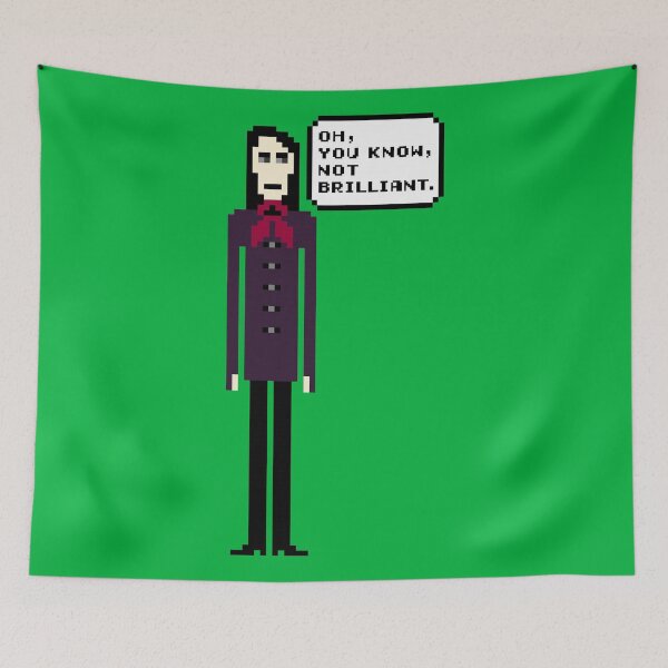 Item preview, Pixel Richmond - The IT Crowd designed and sold by KY-i.