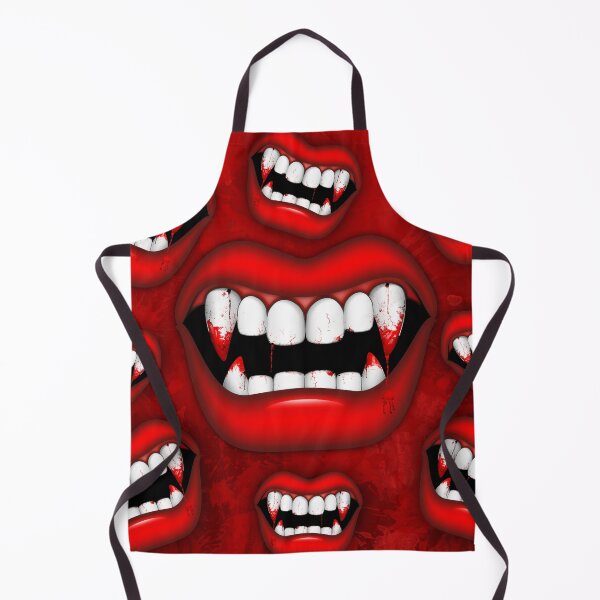 Item preview, Vampire Bloody Scary Red Mouth designed and sold by BluedarkArt.