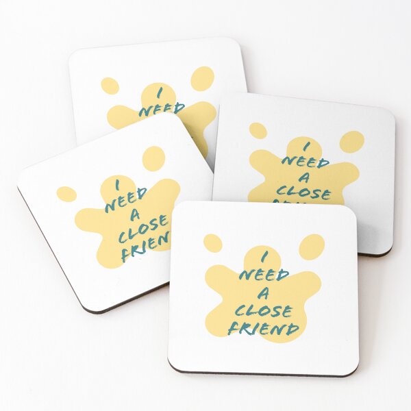 Item preview, I Need A Close Friend Funny Friendship Design designed and sold by RiyonArts.