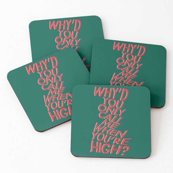 Item preview, why_d you only call me when you_re high Artic Monkeys   designed and sold by GwyneElmera.