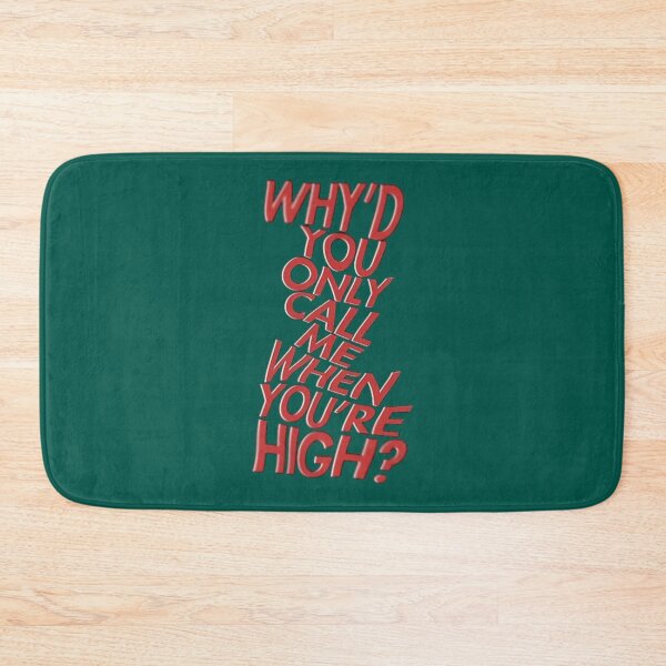 Item preview, why_d you only call me when you_re high Artic Monkeys   designed and sold by GwyneElmera.